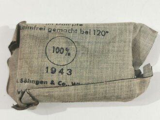 Verbandpäckchen Wehrmacht für die Tasche in der...