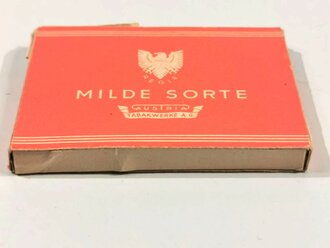 Pack "Milde Sorte" Zigaretten, ungeöffnet,...