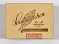 Pack "Landblättchen" Zigarren, ungeöffnet, Steuerbanderole mit Hakenkreuz