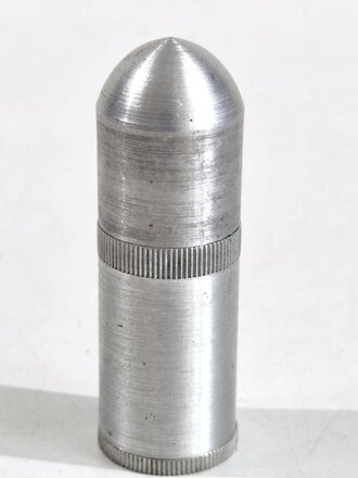 Benzinfeuerzeug Aluminium, Höhe 55mm, Funktion nicht geprüft