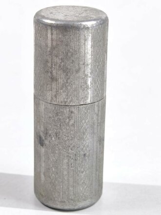 Benzinfeuerzeug Aluminium, Höhe 60mm, Funktion nicht geprüft