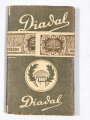 Pack Zigarettenpapier eines Herstellers aus Ungarn, die Steuerbanderole gestempelt und datiert 1943