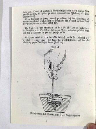 REPRODUKION, D514/2, "Minen und Zünder - Teil 2: T Mine 35", ohne Seitenzahl und Herausgeber, DIN A5, ungebraucht