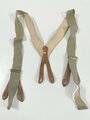 Hosenträger aus der Zeit des 2.Weltkrieg, getragenes Stück in gutem Zustand