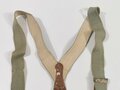 Hosenträger aus der Zeit des 2.Weltkrieg, getragenes Stück in gutem Zustand