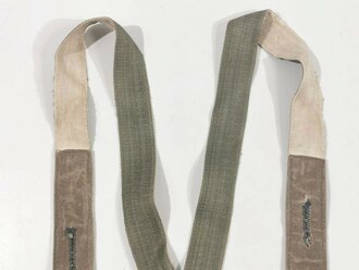 Hosenträger aus der Zeit des 2.Weltkrieg, getragenes Stück