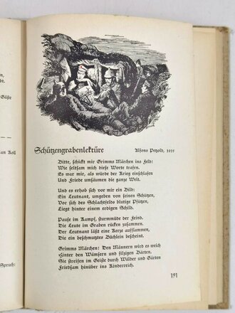 "Ewiges Deutschland. Ein deutsches Hausbuch", hrsg. v. Winterhilfswerk des Deutschen Volkes, 351 Seiten, 1939, gebraucht, DIN A5, Stockflecken