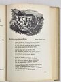 "Ewiges Deutschland. Ein deutsches Hausbuch", hrsg. v. Winterhilfswerk des Deutschen Volkes, 351 Seiten, 1939, gebraucht, DIN A5, Stockflecken