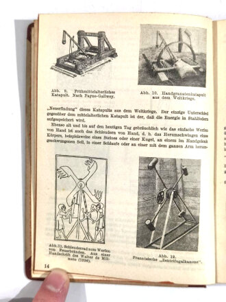 Taschenbuch für den Artilleristen von 1942, Rheinmetall Borsig, Kleinformat, 284 Seiten