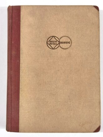Taschenbuch für den Artilleristen von 1942,...