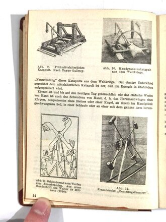 Taschenbuch für den Artilleristen von 1942, Rheinmetall Borsig, Kleinformat, 284 Seiten