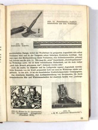 Taschenbuch für den Artilleristen von 1942, Rheinmetall Borsig, Kleinformat, 284 Seiten