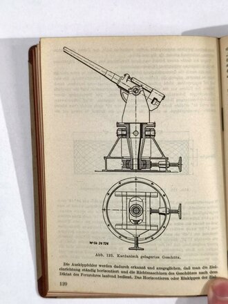 Taschenbuch für den Artilleristen von 1942, Rheinmetall Borsig, Kleinformat, 284 Seiten