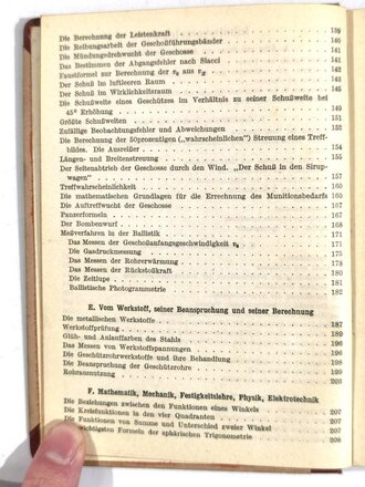 Taschenbuch für den Artilleristen von 1942, Rheinmetall Borsig, Kleinformat, 284 Seiten