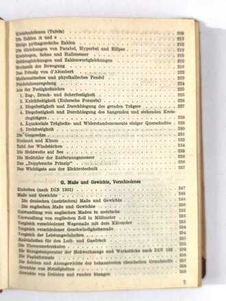 Taschenbuch für den Artilleristen von 1942, Rheinmetall Borsig, Kleinformat, 284 Seiten