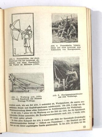 Taschenbuch für den Artilleristen von 1942, Rheinmetall Borsig, Kleinformat, 284 Seiten