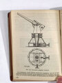 Taschenbuch für den Artilleristen von 1942, Rheinmetall Borsig, Kleinformat, 284 Seiten