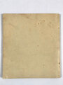 "Ich kämpfe - Pflichten des Parteigenossen", hrsg. v. Zentralverlag der NSDAP, 1943, 91 Seiten 21 x 24 cm, gebraucht, Buchrücken eingerissen, Einband leicht fleckig