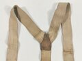 Hosenträger aus der Zeit des 2.Weltkrieg, getragenes Stück