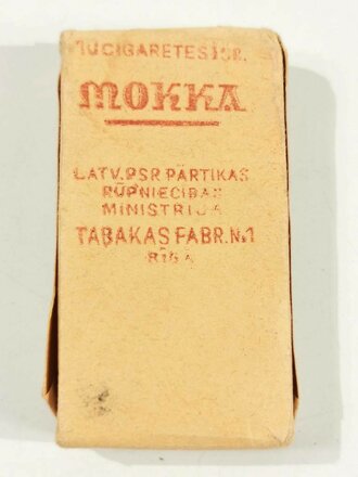 Pack "Mokka" Cigaretes, ungeöffnet