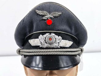 Luftwaffe, Schirmmütze für Offiziere . Die...