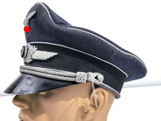 Luftwaffe, Schirmmütze für Offiziere . Die...