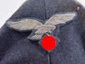 Luftwaffe, Schirmmütze für Offiziere . Die Effekten  original vernäht