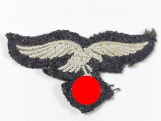 Luftwaffe, Schiffchen- oder Feldmützenadler für Mannschaften, Gesamtbreite 66mm