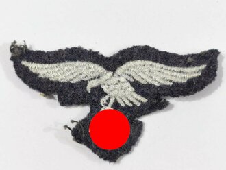 Luftwaffe, Schiffchen- oder Feldmützenadler für Mannschaften, Gesamtbreite 66mm