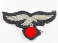 Luftwaffe, Schiffchen- oder Feldmützenadler für Mannschaften, Gesamtbreite 66mm