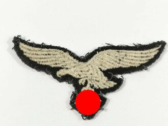 Luftwaffe, Brustadler für Mannschaften, leicht getragenes Stück