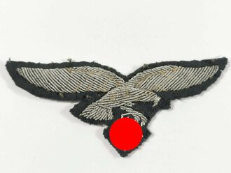 Luftwaffe, Brustadler für Offiziere, leicht getragenes Stück