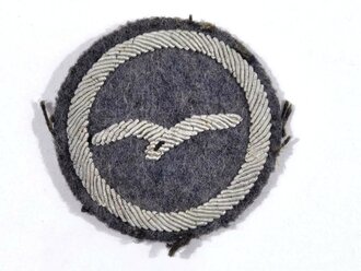 Luftwaffe, Segelfliegerabzeichen Sufe A, leicht getragenes Stück