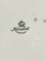 Deutscher Segler Verband, Porzellanteller als II.Preis im Fahrtenwettbewerb  See 1939. Unbeschädigtes Stück, Durchmesser 30cm
