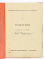 Feldpost Heft "Die bunten Hefte für unsere Soldaten 1: Da lacht der Soldat - Anekdoten und Witze", 32 Seiten, gelaufen an einen Angehörigen des RAD,  8.5.1940, 12 x 17 cm, gebraucht