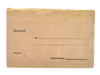 Feldpost Heft "Die bunten Hefte für unsere Soldaten 34: Till Eulenspiegel", 32 Seiten, ungelaufen,1940, 12 x 17 cm, gebraucht