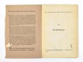 Feldpost Heft "Die bunten Hefte für unsere Soldaten 34: Till Eulenspiegel", 32 Seiten, ungelaufen,1940, 12 x 17 cm, gebraucht