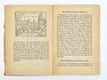 Feldpost Heft "Die bunten Hefte für unsere Soldaten 34: Till Eulenspiegel", 32 Seiten, ungelaufen,1940, 12 x 17 cm, gebraucht