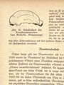 Feldpost Heft "Stammesgeschichte der Menscheit", 79 Seiten, ungelaufen, 1940, 13,5 x 20 cm, gebraucht