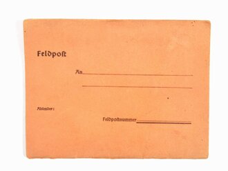 Feldpost Heft "Die bunten Hefte für unsere Soldaten 81: Träumerein an französischen Kaminen", 40 Seiten, ungelaufen,1942, 11,5  x 15 cm, gebraucht