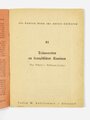 Feldpost Heft "Die bunten Hefte für unsere Soldaten 81: Träumerein an französischen Kaminen", 40 Seiten, ungelaufen,1942, 11,5  x 15 cm, gebraucht