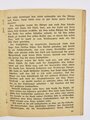 Feldpost Heft "Die bunten Hefte für unsere Soldaten 108: "Der Stadtpfeiffer", 48 Seiten, ungelaufen,1943, 11,5  x 15 cm, gebraucht