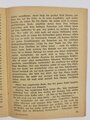 Feldpost Heft "Die bunten Hefte für unsere Soldaten 108: "Der Stadtpfeiffer", 48 Seiten, ungelaufen,1943, 11,5  x 15 cm, gebraucht