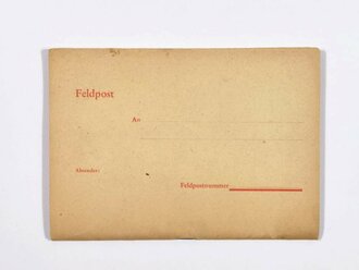 Feldpost Heft "Die bunten Hefte für unsere Soldaten 108: "Drei rosen an einem Zweig", 48 Seiten, ungelaufen,1944, 11,5  x 15 cm, gebraucht