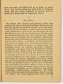 Feldpost Heft "Die bunten Hefte für unsere Soldaten 108: "Drei rosen an einem Zweig", 48 Seiten, ungelaufen,1944, 11,5  x 15 cm, gebraucht