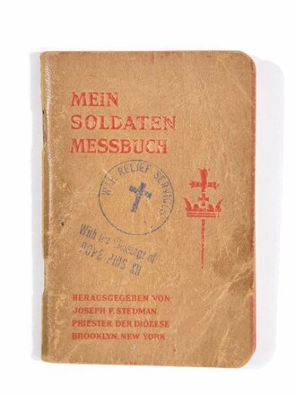 "Mein Soldaten Messbuch",War Relief Service ,...