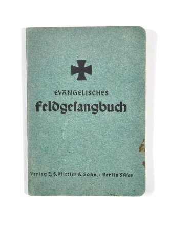 "Evangelisches Feldgesangbuch", 1940er? , 95...