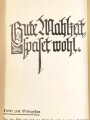 RAD "Singend wollen wir marschieren... Liederbuch des Reichsarbeitsdienstes", 4. Auflage, um 1940, Der Nationale Aufbau Verlag, hrsg. v. Reichsarbeitsführer Thilo Scheller, 160 Seiten, 10,5 x 15 cm, gebraucht