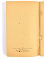 Feldpost Ausgabe "An den Grenzen unseres Wissens", Paul Karlson, 90 Seiten, 1943, 11 x 18 cm, gebraucht