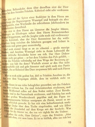 Soldatenbücherei Bd. 96, "Wunnigel - Eine Erzählung", Wilhelm Raabe, hrsg. v. OKW, um 1940, 158 Seiten, 11,5 x 18 cm, gebraucht